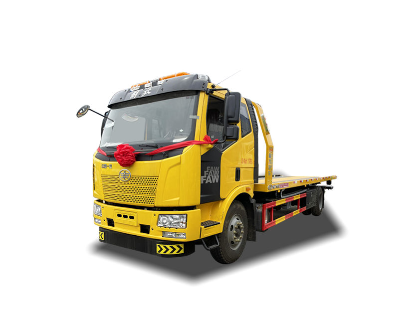 拖吊連體清障車